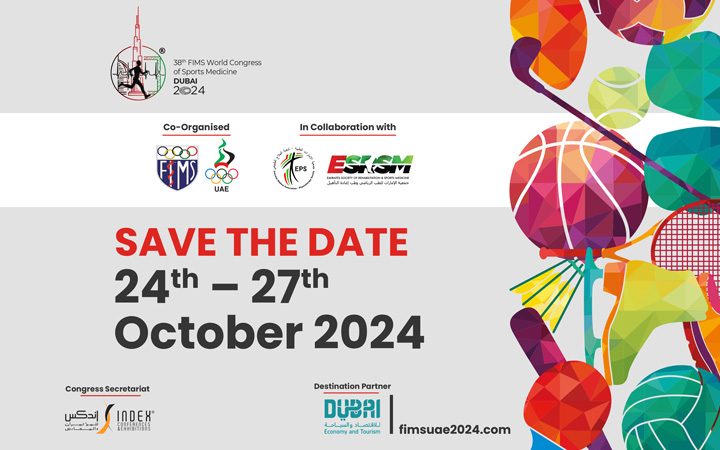 38th FIMS World Congress of Sports Medicine